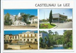 040514@ CP MULTIVUES CASTELNAU LE LEZ, HERAULT 34 - Castelnau Le Lez