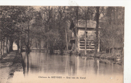 BF10346 Chateau De Bievres Une Vue Du Canal  France Front/back Image - Bievres