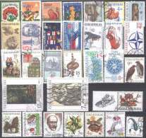 CZECH  REPUBLIC - POSTAGE USSED  LOT 2  (30v) - GOOD - Lots & Serien