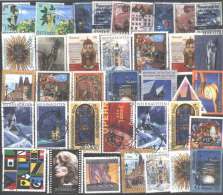 AUSTRIA -  POSTAGE USED  LOT - EURO  (40v)  - GOOD - Andere & Zonder Classificatie