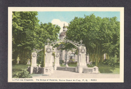 QUÉBEC -  CAP DE LA MADELEINE - LE PONT DES CHAPELETS - THE BRIDGE OF ROSARIES - Trois-Rivières