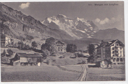 Switzerland - Wengen Mit Jungfrau - Wengen