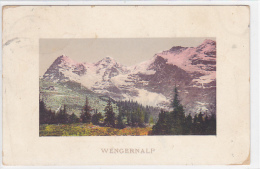Switzerland - Wengen  - Wengernalp - Wengen