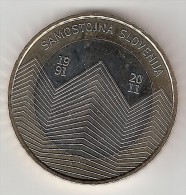 *slovenia 3 Euro 2011 Km 101 - Slovenië