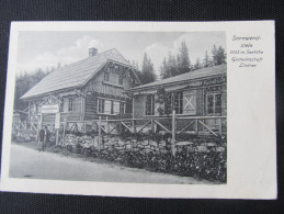 AK SONNWENDSTEIN Gastwirtschaft Lindner Ca.1915////  D*12198 - Semmering