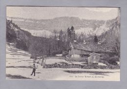 NE NOIRAIGUE 1907.IX.2 Noiraigue Nach Balsthal  La Ferme Robert Au Printemps - Noiraigue 