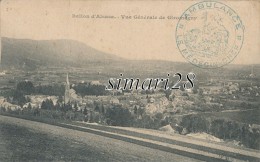 GIROMAGNY - VUE GENERALE DE GIROMAGNY (AVEC CACHET AMBULANCE) - Giromagny