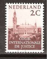 NVPH Nederland Netherlands Pays Bas Niederlande Holanda 27 Used Dienstzegel, Service Stamp, Timbre Cour, Sello Oficio - Officials