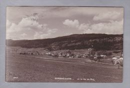 NE DOMBRESSON Et Le Val De Ruz Photo Perrochet  Exp. à Villiers. - Dombresson 