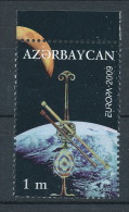 Europa CEPT 2009, Aserbaidschan, Singel From SS Mi # 760, MNH (**) - 2009