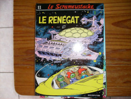 Le Scrameustache (11) - Le Renégat - Scrameustache, Le