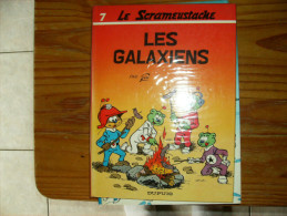 Le Scrameustache (7) - Les Galaxiens E.O - Scrameustache, Le