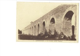 CPA - 78 - LOUVECIENNES - Les Arcades - Ancien Aqueduc Vaches - N°7 édit M.GALLAND - Louveciennes