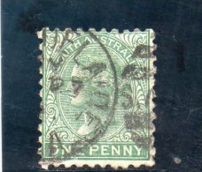 SOUTH AUSTRALIA 1876-86 O - Used Stamps