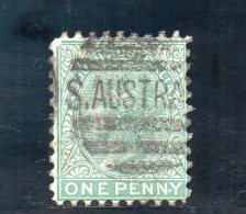 SOUTH AUSTRALIA 1876-86 O - Usados