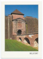 BELFORT (90) - La Porte De Brisach édifiée En 1687 Par Vauban, Elle Est ... - Non écrite Dos Propre - Scan Recto-verso - Belfort – Siège De Belfort