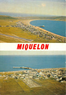 ¤¤  -  MIQUELON  -  Double Vues Aérienne  -  ¤¤ - Saint Pierre And Miquelon