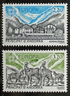 Andorre, Europa,  N° 348/49 Neufs ** Protection De La Nature Et De L'environnement. - Nuevos