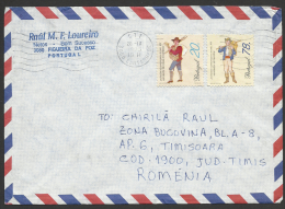 Portugal, Air Mail  Cover, 1996. - Storia Postale