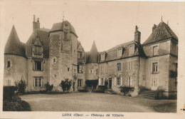 LÉRÉ - Château De Villatte - Lere