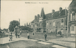 80 CORBIE / Rue De La Gare / - Corbie