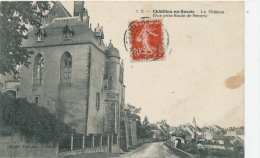 CHATILLON EN BAZOIS - Le Château - Vue Prise Route De Nevers - Chatillon En Bazois