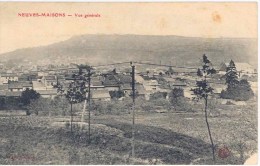 CPA 54 - NEUVES-MAISONS - Vue Générale - Neuves Maisons