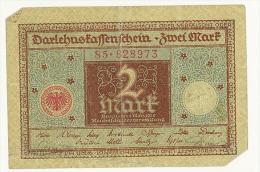 GERMANIA - 2 MARK 1920 German - QUALITA' B - 2 Mark