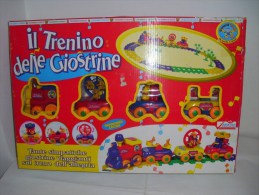 IL  TRENINO  DELLE  GIOSTRINE - Oud Speelgoed