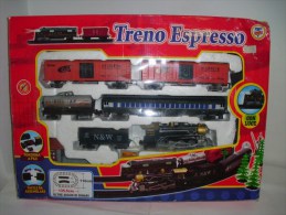 TRENO  ESPRESSO - Jouets Anciens