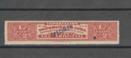 O) CARIBE, SPECIMEN, PROOF, REVENUE, EMPRESTITO, IMPORTACION AGUA ARTIFICIAL-IMPORT ARTIFICIAL WATER, AMERICAN BANK - Sin Dentar, Pruebas De Impresión Y Variedades