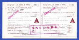 COOPERATIVA "A CASA É MINHA" - RUA DO TELHAL, 8 - 4º  ESQº,  LISBOA -- 1 DE JUNHO DE 1959 - Portugal
