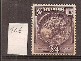 Cyprus      Y / T     106      (0) - Cyprus (...-1960)