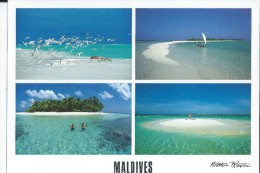 MALDIVES COCOO PALM BEACH NEW ISLAND - Maldiven