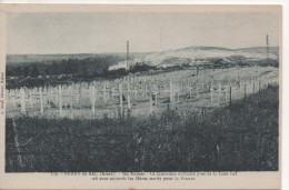 Nr.  1272,  AK  Berry Au Bac,  Aisne, Ungel. - Soldatenfriedhöfen