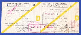 COOPERATIVA " A CASA É MINHA" - RUA DO TELHAL, 8 - 4º ESQº, LISBOA -- 1 DE MAIO DE 1956 - Portugal