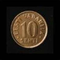 Estonia - 10 Senti 2006  - UNC - Estonie