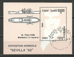 Cambodia; 1992 "Expo'92", Sevilla - 1992 – Sevilla (España)