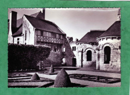 Prieuré De Saint-Cosme Logis Prioral De Ronsard Et Absidioles De L´église Les Jardins (commune De La Riche) - La Riche