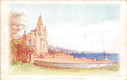 ¤¤   -   Illustrateur " LESSIEUX "  -  MONTE-CARLO  -  Le Casino   -  ¤¤ - Lessieux