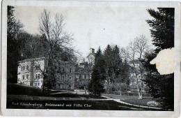 AK STEIERMARK BAD GLEICHENBERG  VILLA CLAR   ALTE POSTKARTEN 1934 - Bad Gleichenberg