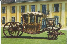 WIEN MUSEUM WAGENBURG CARROSSE BAROQUE D´UN ARCHIDUC - Château De Schönbrunn