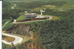 CAYENNE L'ANTENNE DE TELEMESURE SUR LA MONTAGNE DES PERES - Cayenne