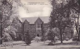 Missouri St Charles Lindenwood College Irwin Hall Artvue - St Charles