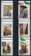 2011 - VATICANO - VATIKAN -  Catg. Sass. 1546/1551 - MNH - Unused Stamps