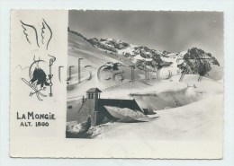 Campan (65) : Vue Générale Des Pistes De Ski Prise De L'église En 1963 (animé) GF. - Campan