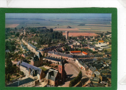 60  Crevecoeur Le Grand - Vue Aérienne - Le Centre -l'Eglise   Le Château D'eau  CPM Année 1980 - Crevecoeur Le Grand