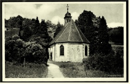 Amorbach I. Odenwald  -  Amorbrunnen  -  Ansichtskarte Ca.1935    (3177) - Amorbach