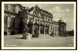 Wien  -  Belvedere  -  Ansichtskarte Ca.1941   (3111) - Belvédère