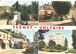 FERNEY VOLTAIRE ... MULTIVUES ... AUTOCAR CHAUSSON - Ferney-Voltaire